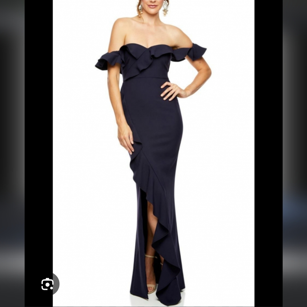 Likely Navy Dress Revolve